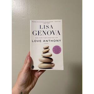 Love Anthony by Lisa Genova Book